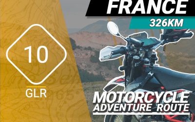 The GLR 10 Motorcycle Adventure Route