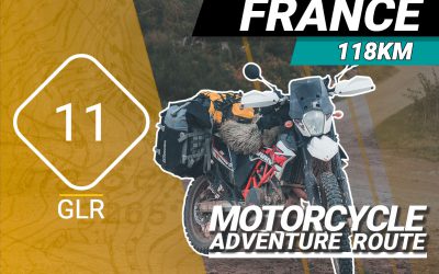 The GLR 11 Motorcycle Adventure Route