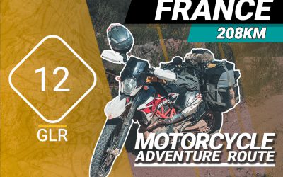 The GLR 12 Motorcycle Adventure Route