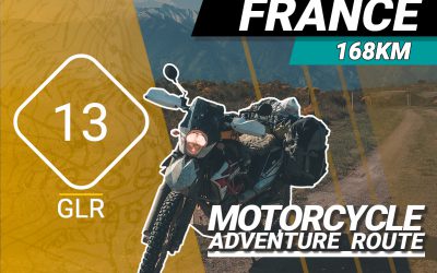 The GLR 13 Motorcycle Adventure Route