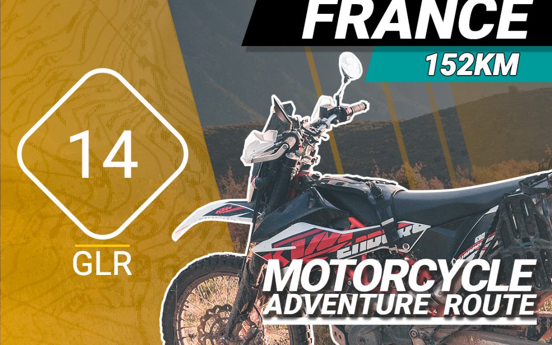 The GLR 14 Motorcycle Adventure Route