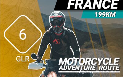 The GLR 6 Motorcycle Adventure Route