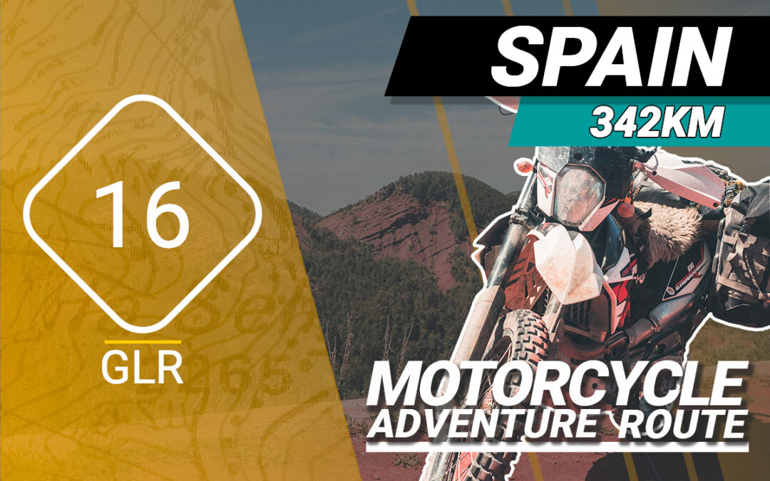 The GLR 16 Motorcycle Adventure Route