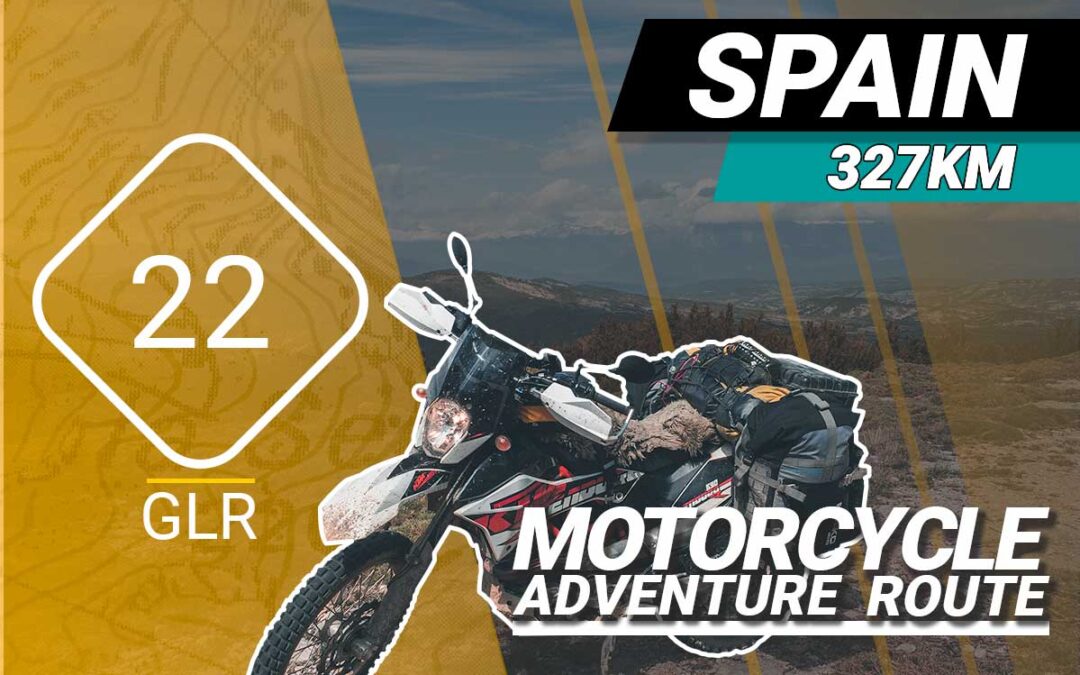 The GLR 22 Motorcycle Adventure Route