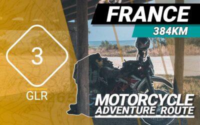 The GLR 3 Motorcycle Adventure Route