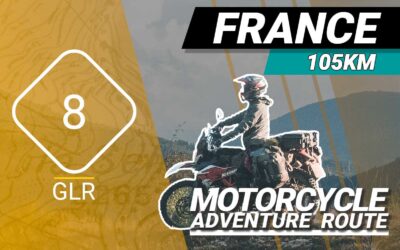 The GLR 8 Motorcycle Adventure Route