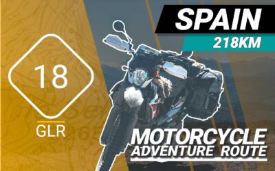 The GLR 18 Motorcycle Adventure Route