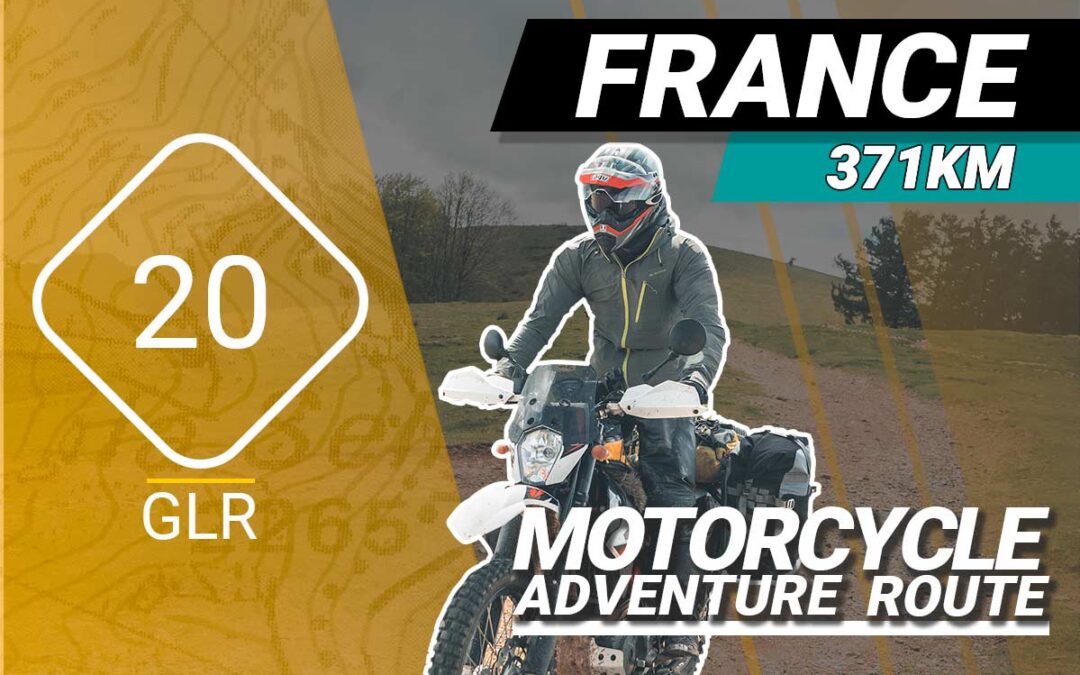 The GLR 20 Adventure Motorcycle Route
