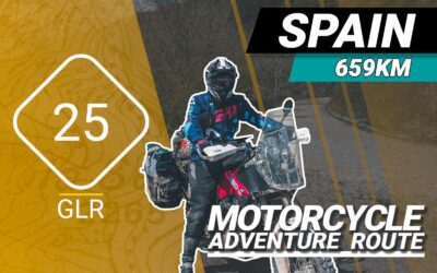 The GLR 25 Motorcycle Adventure Route