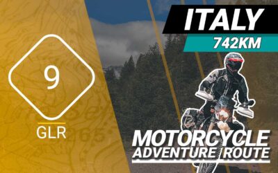 The GLR 9 Motorcycle Adventure Route