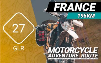 The GLR 27 Motorcycle Adventure Route
