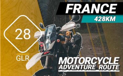 The GLR 28 Motorcycle Adventure Route