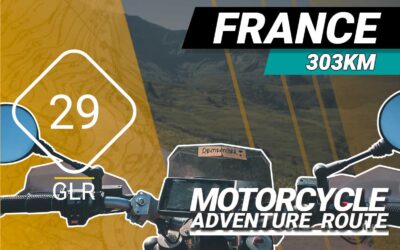 The GLR 29 Motorcycle Adventure Route