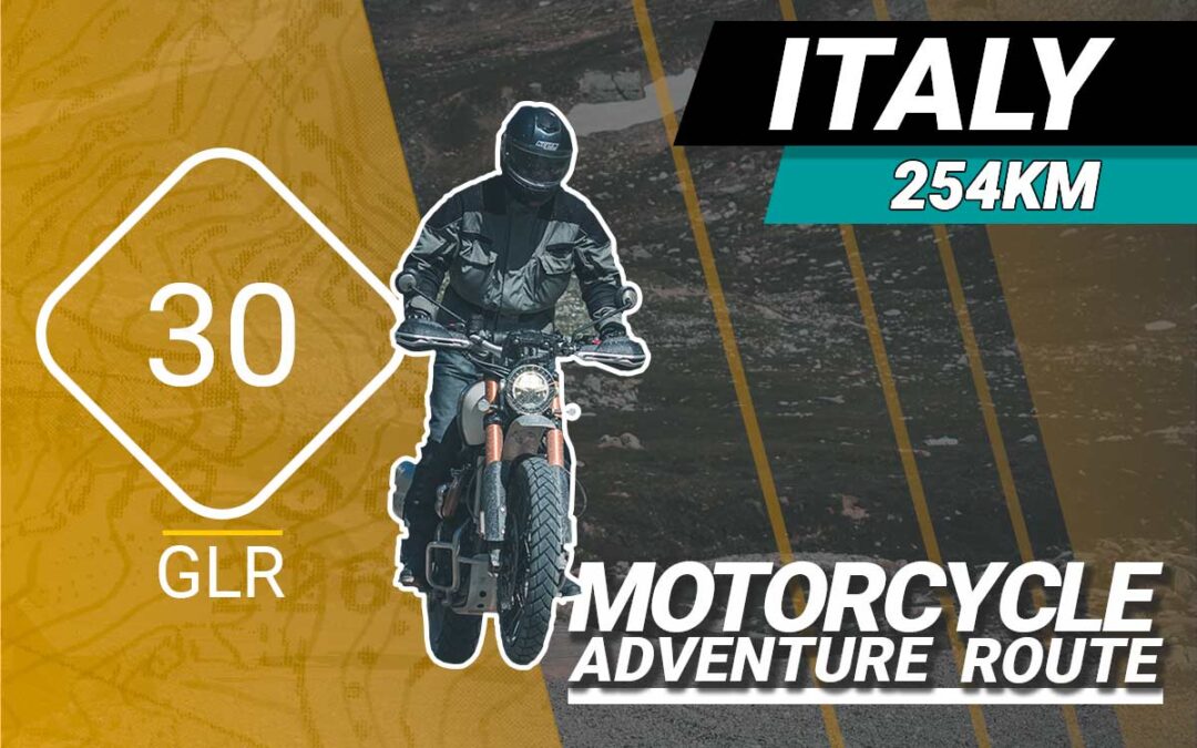 The GLR 30 Motorcycle Adventure Route