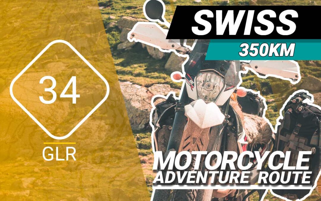The GLR 34 Motorcycle Adventure Route