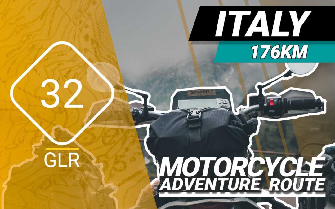 The GLR 32 Motorcycle Adventure Route
