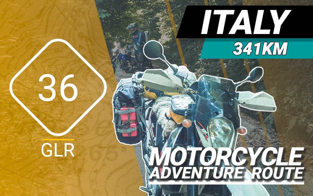 The GLR 36 Motorcycle Adventure Route