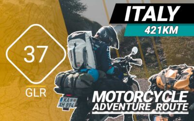 The GLR 37 Motorcycle Adventure Route