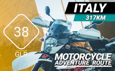 The GLR 38 Motorcycle Adventure Route
