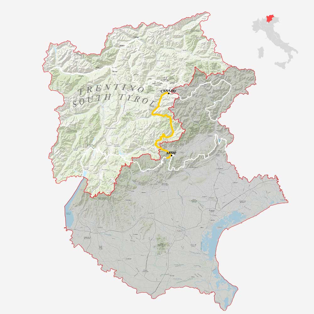 GLR 39 Region Trento South-Tyrol