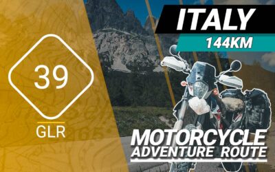 The GLR 39 Motorcycle Adventure Route