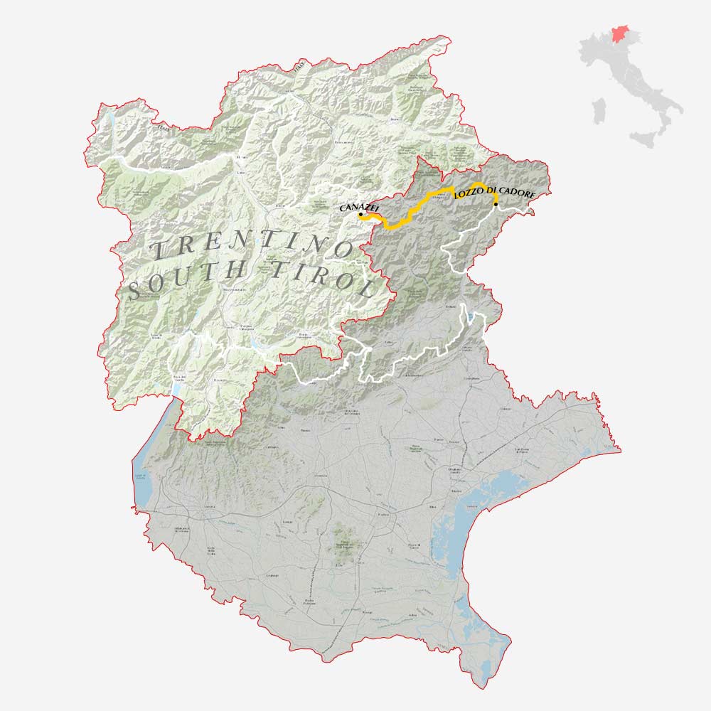 GLR 42 Region Trentino-South Tirol