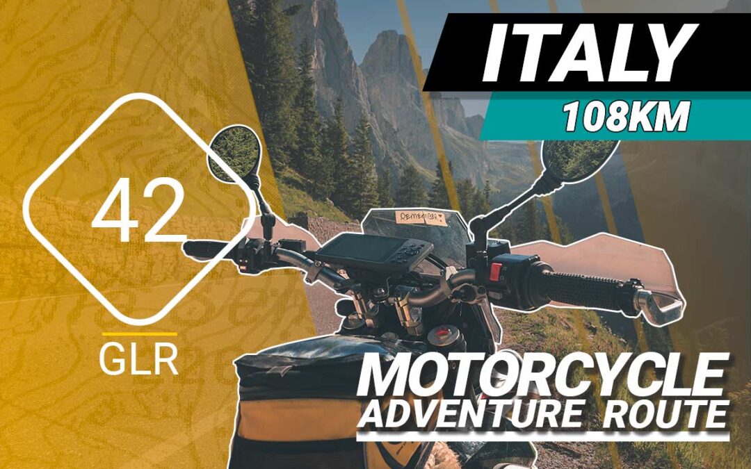 The GLR 42 Motorcycle Adventure Route