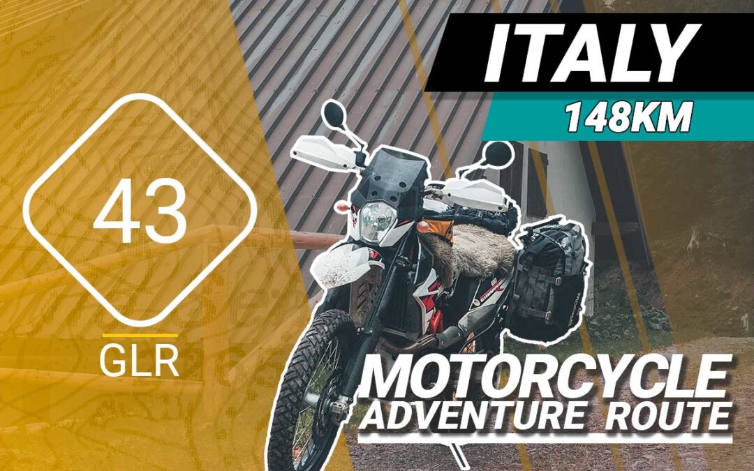 The GLR 43 Motorcycle Adventure Route