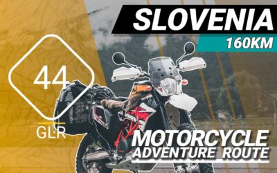 The GLR 44 Motorcycle Adventure Route