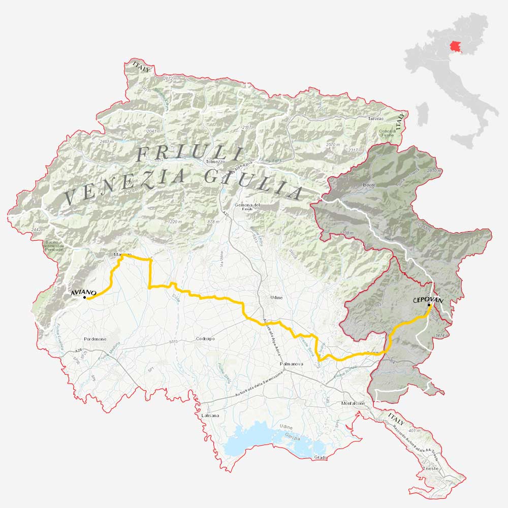 GLR 45 Region Friuli Venezia Giulia