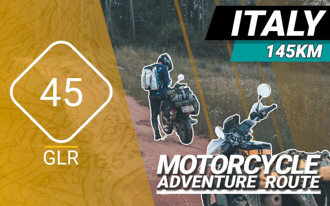 The GLR 45 Motorcycle Adventure Route