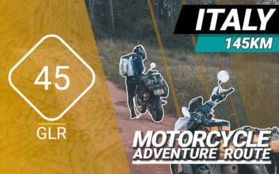 The GLR 45 Motorcycle Adventure Route