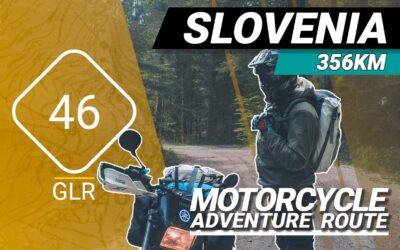 The GLR 46 Motorcycle Adventure Route