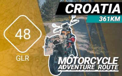 The GLR 48 Motorcycle Adventure Route