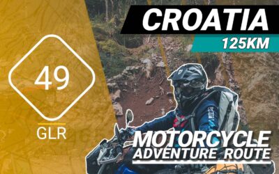 The GLR 49 Motorcycle Adventure Route